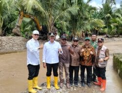 Bupati Madina Sebut Normalisasi Aek Dakka dan Aek Namora Harus Tuntas
