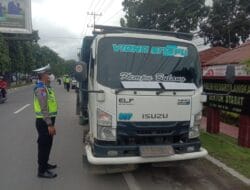 Jelang Natal dan Tahun Baru, Pembatasan Truk di Jalan Arteri Berlaku Mulai Besok