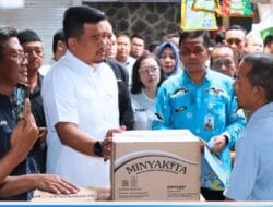 Kadis DPPESDM Sumut Dampingi Gubsu Sidak Harga Pangan Jelang Nataru