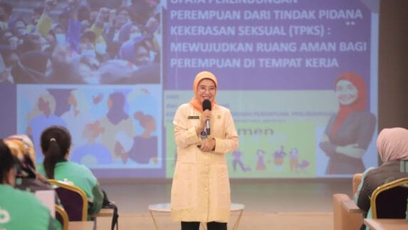 DP3AKB Sumut Tekankan Waspada TPKS Bagi Driver Ojol Perempuan