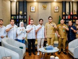 Rico Waas dan APPSI Kota Medan Bahas Perkembangan Pasar Tradisional