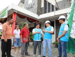 PLN Pastikan Pasokan Listrik Aman Jelang Malam Natal 2025, GM PLN UID Sumut Turun Langsung ke Gereja