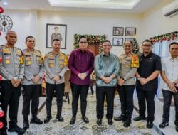 Pererat Kebersamaan di Natal 2025, Wali Kota Medan Hadiri Open House Kapolda Sumut