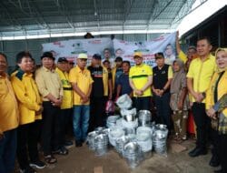Plt Ketua DPD Golkar Sumut Tinjau Korban Banjir dan Tanah Longsor