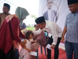 Bupati Abdya Santuni Ribuan Anak Yatim