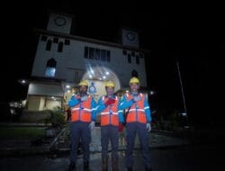 PLN Hadir Menjaga Kekhusyukan Natal, GM PLN UID Sumut Pantau Langsung Gereja dan Posko Siaga