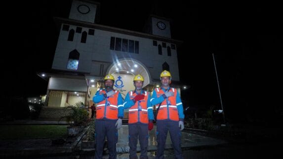 PLN Hadir Menjaga Kekhusyukan Natal, GM PLN UID Sumut Pantau Langsung Gereja dan Posko Siaga