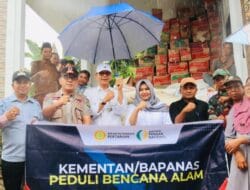 Bantuan dari Kementan untuk Terdampak Korban Bencana di Salurkan