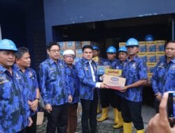 KOMBAT Salurkan 100 Ton Beras dan Bahan Pangan di 5 Titik Bencana
