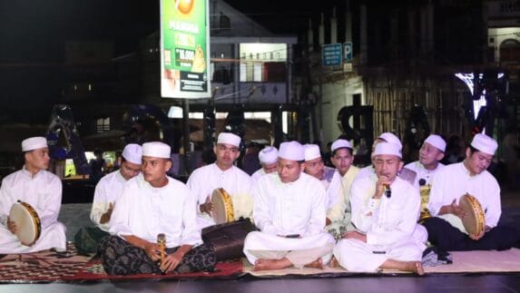 Sambut Tahun Baru, Satma AMPI Gelar Shalawatan dan Doa Bersama untuk Sumatera