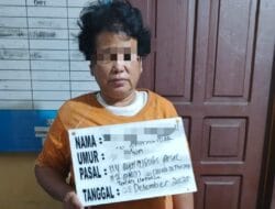 Jual Sabu, Seorang IRT Diamankan Polsek Panai Tengah