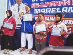 350 Karateka Ikuti Kejuaraan Marelan City, Karate Kids Juara Umum