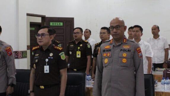 Kejari Dairi Berharap Sinergitas Penerapan KUHP dan KUHAP