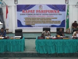 Pemkab dan DPRD Toba Tandatangani Kesepakatan Ranperda APBD Jadi Perda