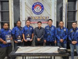 Ricky Anthony Serahkan 3 Mandat KOMBAT di Sumut