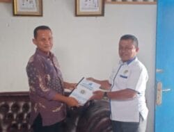 Camat Natal Mulia Gading Ucapkan Selamat atas Konferensi V PWI Mandailing Natal