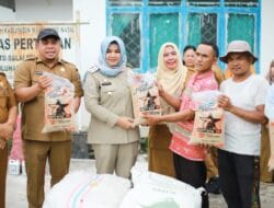 15 Koptan Terima Bantuan Bibit Cabe dan Bawang Merah, 46 Kelompok Terima Benih Padi