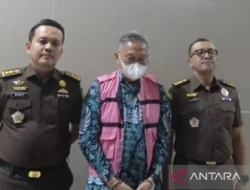 Dugaan Korupsi Penjualan Aluminium, Kejati Sumut Tahan eks Dirpel Inalum