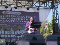 Pemkab Toba Gelar Lomba Busana & Desainer Etnik Ulos untuk Angkat Warisan Budaya