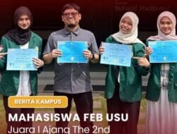 Putri dari Natal Bawa USU Raih Juara 1 The 2nd International Business Plan Competition 2025