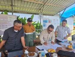 SMGP-BPJS Teken MoU GN Lingkaran di Dua Desa Wilayah Kerja Perusahaan
