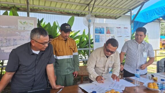 SMGP-BPJS Teken MoU GN Lingkaran di Dua Desa Wilayah Kerja Perusahaan