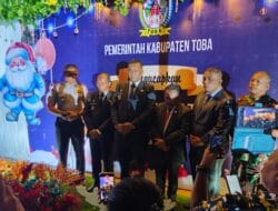 Perayaan Natal Oikumene: Allah Hadir Selamatkan Kabupaten Toba