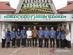 RSUD Gunungtua Didatangi Ombudsman Sumut Lakukan Supervisi Terkait Pelayanan