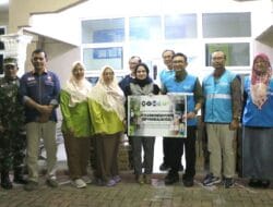 Dirut PLN Indonesia Power Tinjau Dua Pembangkit dan Salurkan Bantuan
