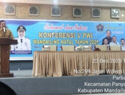 Dari Konferensi V PWI Madina, Bupati Saipullah Kenang Kedekatan Emosional dengan Wartawan