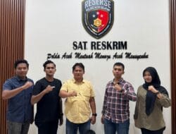 Sat Reskrim Polres Aceh Selatan Bekuk Pelaku Kejahatan Seksual Terhadap Anak di Bakongan