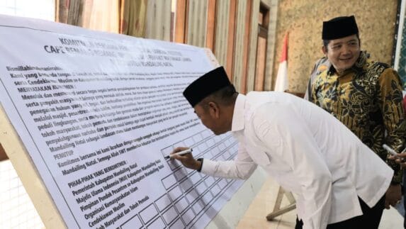 MUI Madina Bersama Forkopimda, Tokoh Agama Sepakat Perangi Narkoba dan Pekat