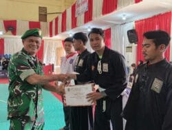 Kejuaraan Pencak Silat Remaja Open PSHT Cup I Resmi Digelar di Gedung Rumoh Agam