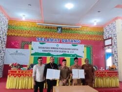 DLH Gelar Rembuk Pengelolaan Sampah Kabupaten Aceh Selatan Tahun 2025