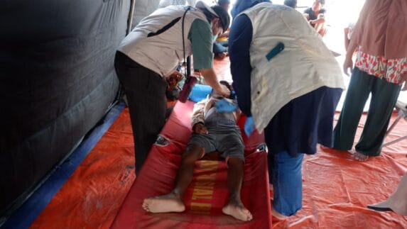 Penyakit Mulai Bermunculan Pascabanjir  di Tamiang