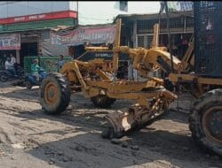 Penuhi Janji, Pemkab DS Benahi Jalan Tanjungbalai Sunggal Senilai Rp1,9 M