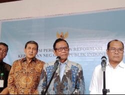 Komisi Percepatan Reformasi Polri Kunjungi USU,  Dipimpin Mahfud MD dan Ahmad Dofiri