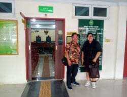 Sidang Gugatan Dugaan Penyerobotan Lahan Milik Herlina Br Sinuhaji Hadirkan Dua Saksi