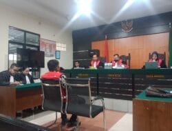 Dituntut 9 Tahun, Eksekutor Kasus Sisik Tringgiling Lakukan Banding