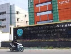 RSUD Rantauprapat Lakukan Swakelola Pengadaan Makan dan Minum Rp3,1 M