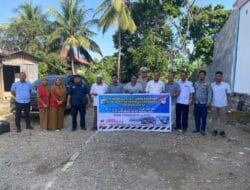 Kasatgas Kamseltibcarlantas Polres Palas Lakukan Tes Urine Sopir Angkutan Umum