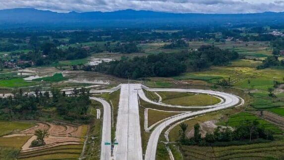 Ruas Tol Sinaksak – Simpang Panei Dibuka Gratis Dukung Arus Mudik Nataru