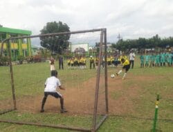 MIN Sibuhuan Juara I Turnamen Sepak Bola Antar Pelajar MI Kemenag Palas
