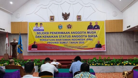 PWI Sumut Perketat Rekrutmen, Farianda: Peserta Seleksi Membeludak