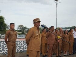 Wabup Toba Ajak ASN Edukasi Warga untuk Antri BBM