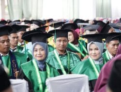 IAI Padang Lawas Wisuda 272 Mahasiswa S1, Rektor: Jaga Nama Baik Almamater