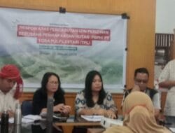 AGRESU Dukung Pencabutan Izin TPL, Berharap Pemerintah Serius Benahi Lingkungan