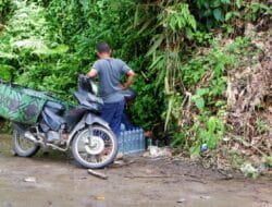 Di Sibiru-biru Ada  Sumber Mata Air Bisa Langsung Diminum