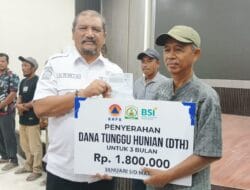 Bupati Aceh Tamiang Serahkan Dana Tunggu Hunian kepada 259 Korban Bencana