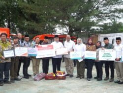 Komisi VIII DPR RI Salurkan Bantuan untuk Korban Banjir di Langkat